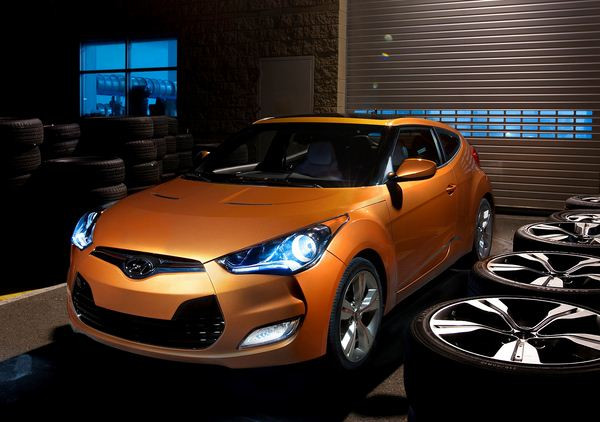 Première mondiale au salon de Détroit pour le Hyundai Veloster