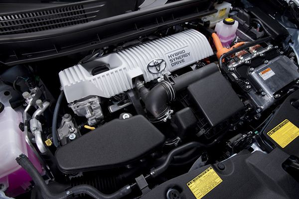 Toyota présente un break surélevé hybride à Détroit
