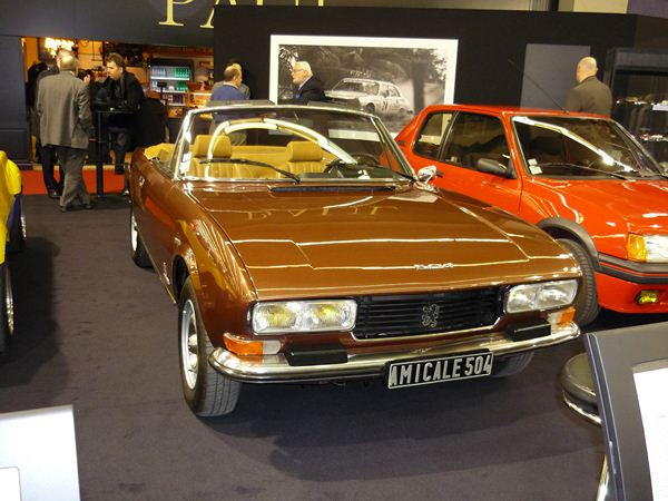 Peugeot évoque un siècle de performances et de records à Rétromobile
