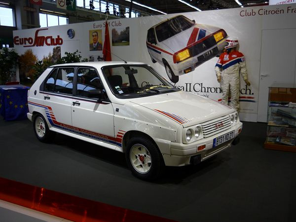 Citroën expose 80 ans d'aventures sportives à Rétromobile