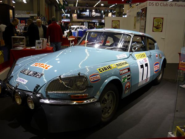 Citroën expose 80 ans d'aventures sportives à Rétromobile