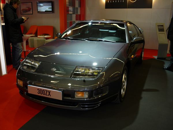 Nissan expose la saga des sportives Z à Rétromobile