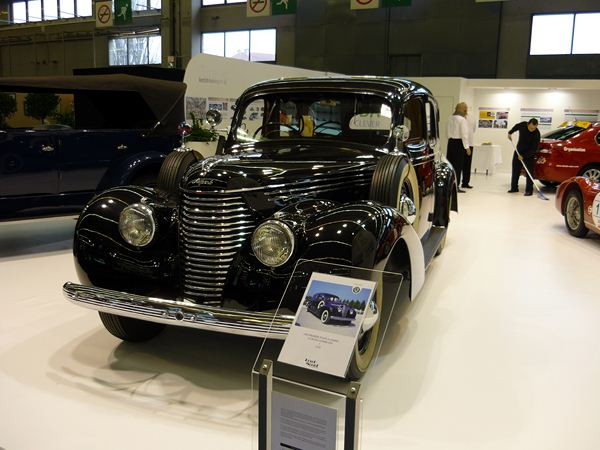 Skoda affiche ses 116 ans d'automobile à Rétromobile