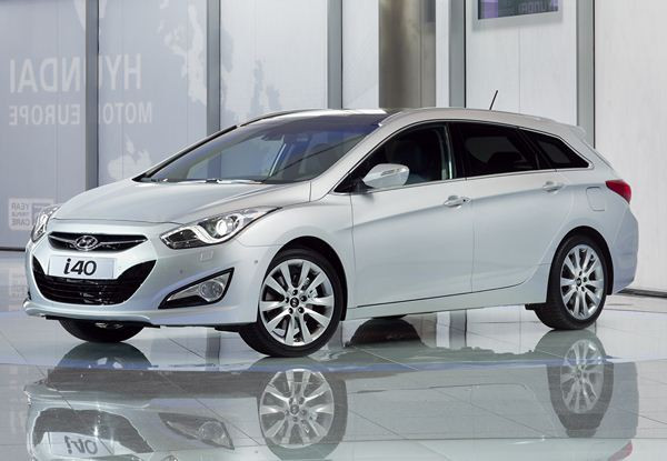 Hyundai dévoile la nouvelle i40 dans sa version break à Genève