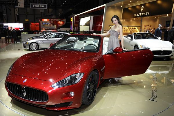 La Maserati GranCabrio se décline en mode Sport