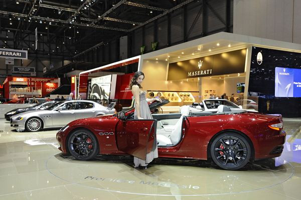 La Maserati GranCabrio se décline en mode Sport