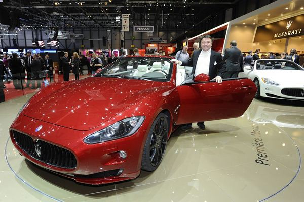 La Maserati GranCabrio se décline en mode Sport