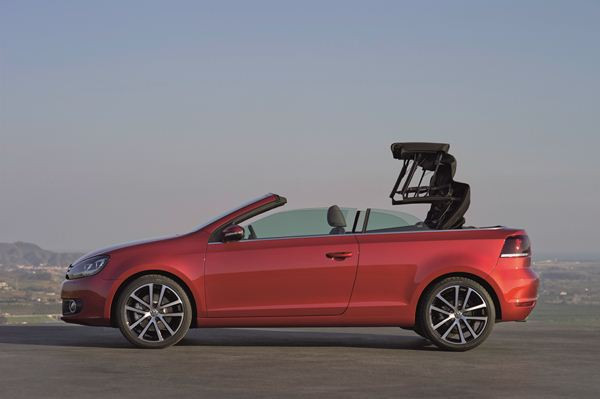 La Volkswagen Golf Cabriolet en première mondiale à Genève