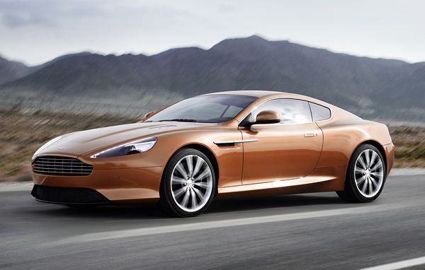 Aston Martin dévoile sa nouvelle Virage à Genève