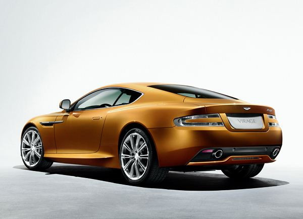 Aston Martin dévoile sa nouvelle Virage à Genève