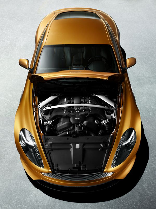 Aston Martin dévoile sa nouvelle Virage à Genève