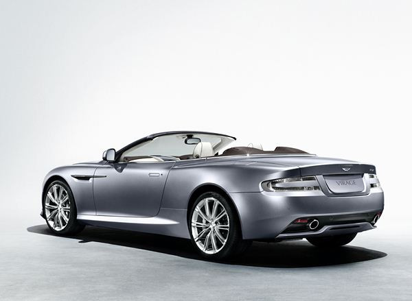Aston Martin dévoile sa nouvelle Virage à Genève