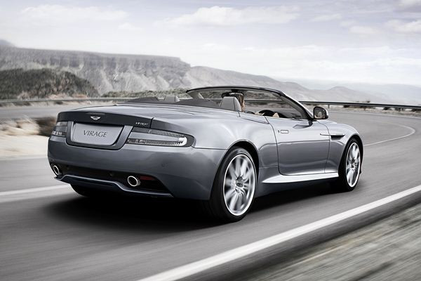 Aston Martin dévoile sa nouvelle Virage à Genève