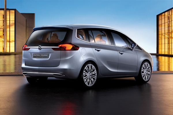 Le Zafira Tourer Concept se dévoile en première mondiale à Genève