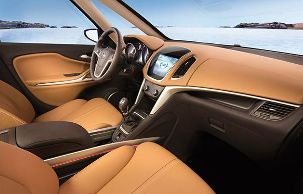 Le Zafira Tourer Concept se dévoile en première mondiale à Genève