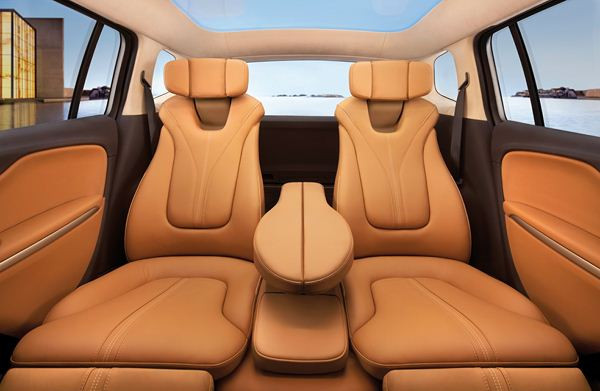 Le Zafira Tourer Concept se dévoile en première mondiale à Genève