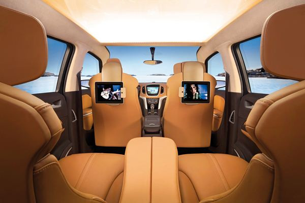 Le Zafira Tourer Concept se dévoile en première mondiale à Genève