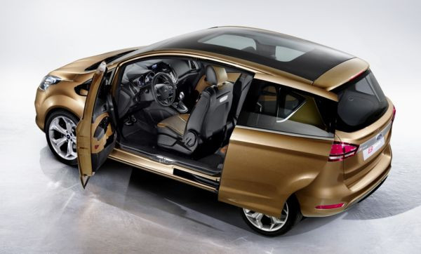 Ford dévoile un innovant minispace B-Max à Genève