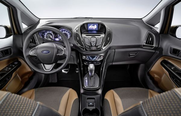 Ford dévoile un innovant minispace B-Max à Genève