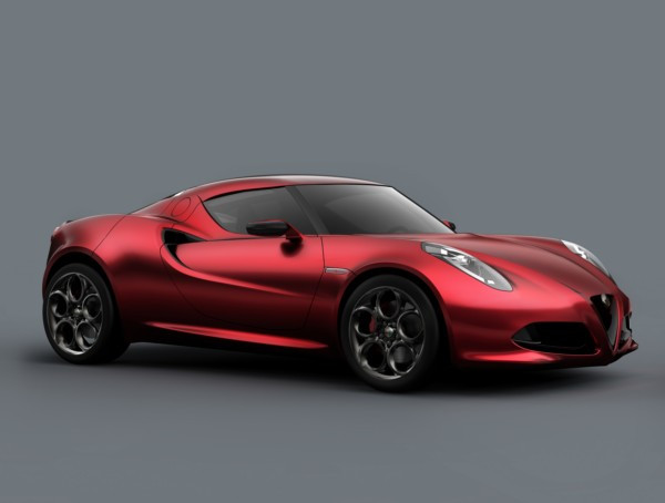 Alfa Romeo dévoile le concept 4C à Genève