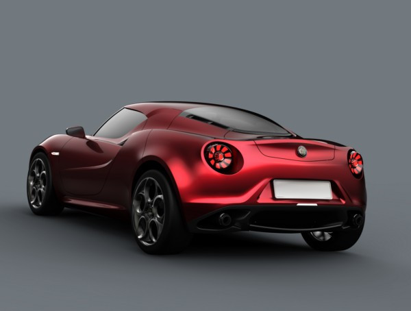 Alfa Romeo dévoile le concept 4C à Genève