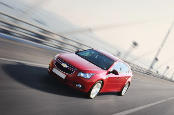 Chevrolet présente la version cinq portes de la Chevrolet Cruze à Genève