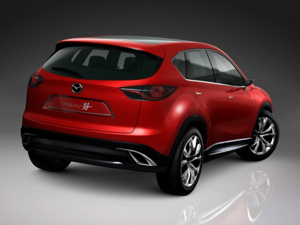Mazda dévoile son concept de petit crossover Minagi