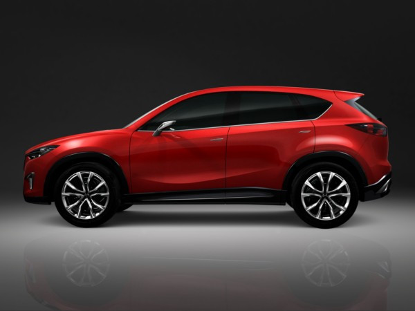 Mazda dévoile son concept de petit crossover Minagi