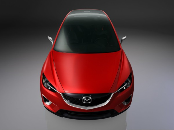 Mazda dévoile son concept de petit crossover Minagi