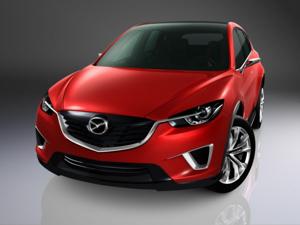 Mazda dévoile son concept de petit crossover Minagi