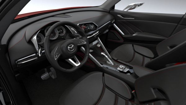 Mazda dévoile son concept de petit crossover Minagi