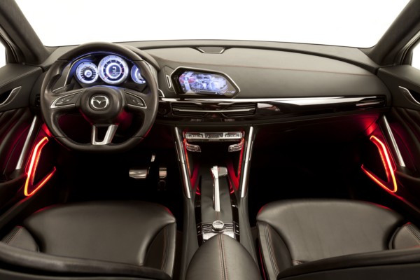 Mazda dévoile son concept de petit crossover Minagi