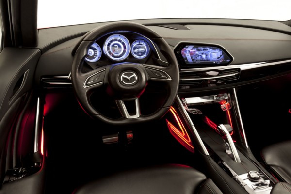 Mazda dévoile son concept de petit crossover Minagi