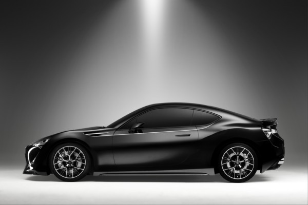 Toyota présente le concept FT-86 II à Genève