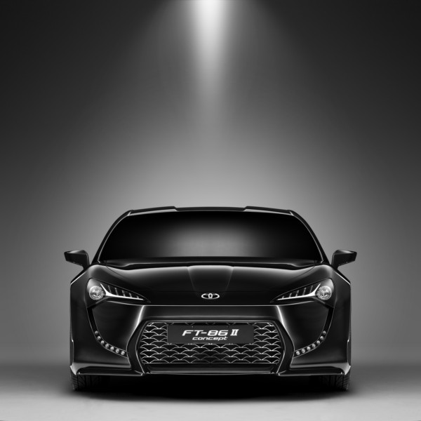 Toyota présente le concept FT-86 II à Genève