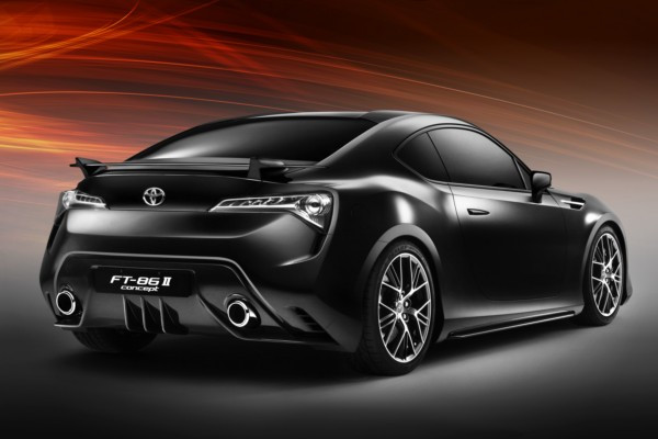 Toyota présente le concept FT-86 II à Genève