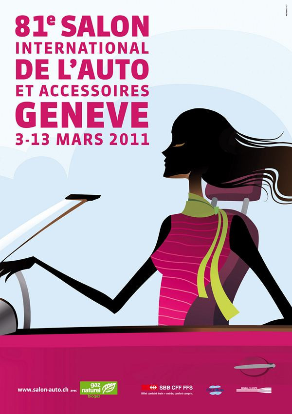 Le 81ème salon international de l'automobile de Genève ouvre ses portes