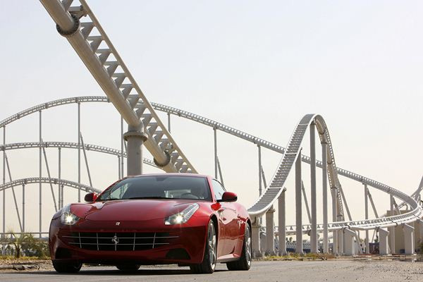 La nouvelle Ferrari Four se dévoile au salon de Genève