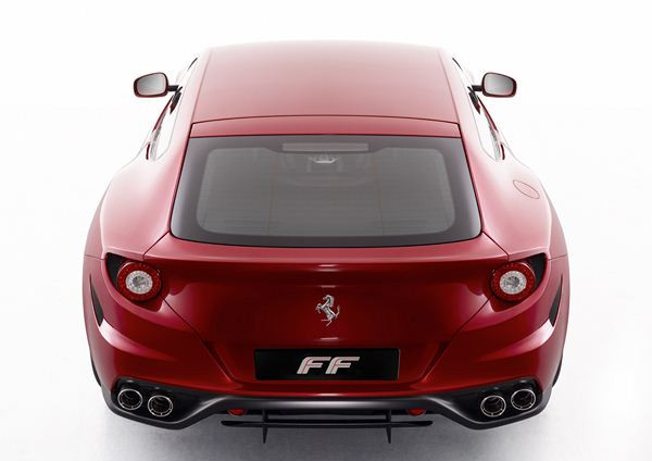 La nouvelle Ferrari Four se dévoile au salon de Genève