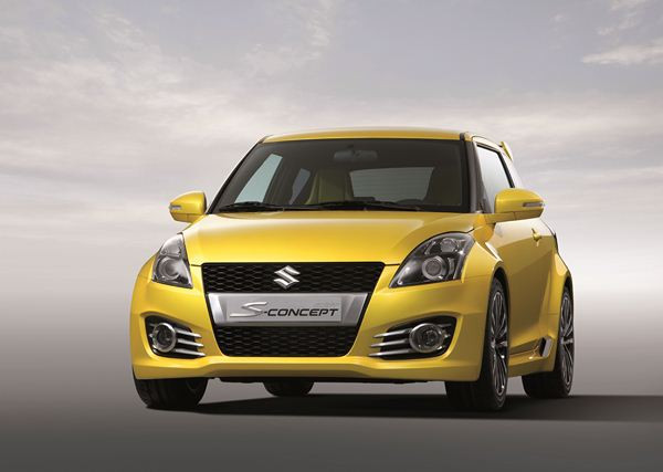 Une déclinaison sportive de la Suzuki Swift à Genève