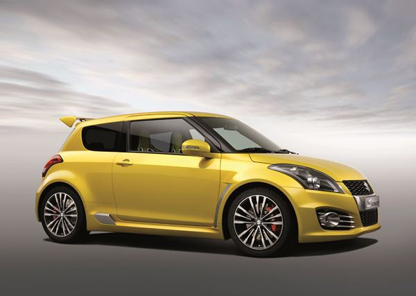 Une déclinaison sportive de la Suzuki Swift à Genève