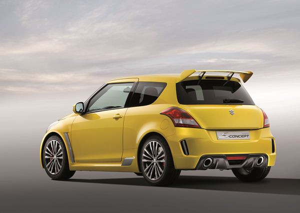 Une déclinaison sportive de la Suzuki Swift à Genève