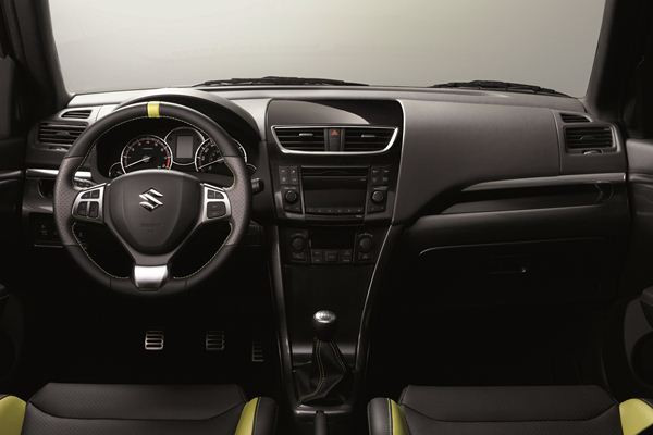 Une déclinaison sportive de la Suzuki Swift à Genève