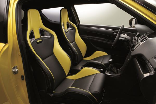 Une déclinaison sportive de la Suzuki Swift à Genève