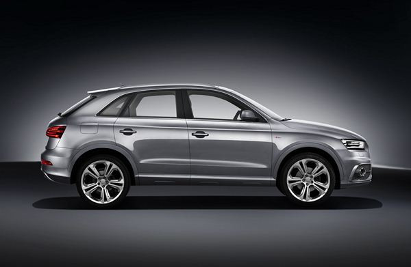 Le nouvel Audi Q3 dévoilé au salon de l'automobile de Shanghai