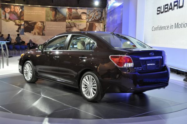 Première mondiale au salon de New York pour la nouvelle Subaru Impreza