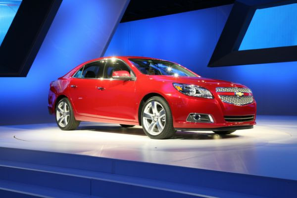 Le salon de l’automobile de New York ouvre ses portes au public américain
