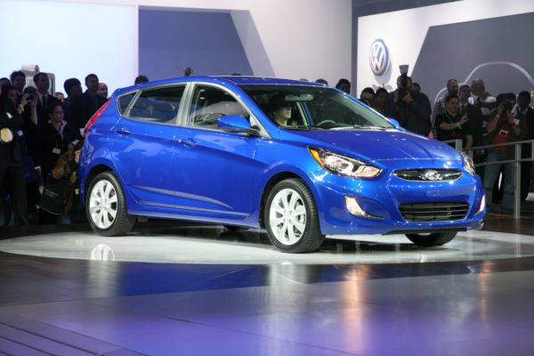 Le salon de l’automobile de New York ouvre ses portes au public américain