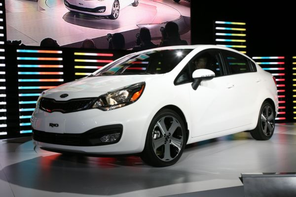 Le salon de l’automobile de New York ouvre ses portes au public américain