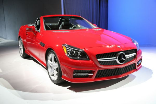 Le salon de l’automobile de New York ouvre ses portes au public américain